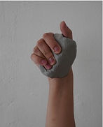 Close-up image of armrest design, showcasing the ergonomic squeezing shape tailored for people with arthritis.