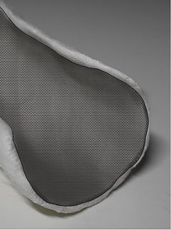 Rendered image of a walking stick that transforms into a crutch, showcasing its design and functionality.