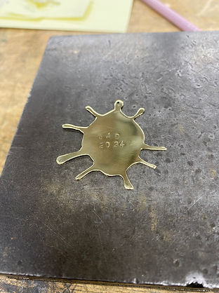 Necklace pendant charm placement