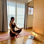 オンラインヨガ