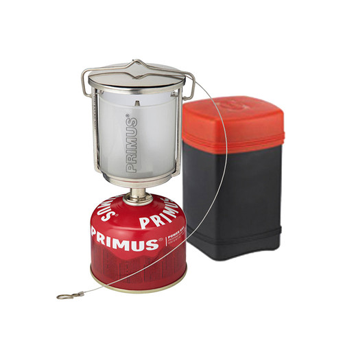 Primus Mimer Lantern portable hiking burning piezo lamp robust camping gas light main image 1