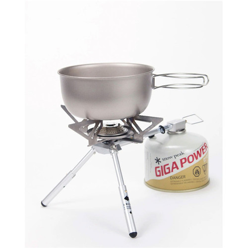 Snow peak GS-370 Yaen Stove REGY | PROCAMPING THAILAND