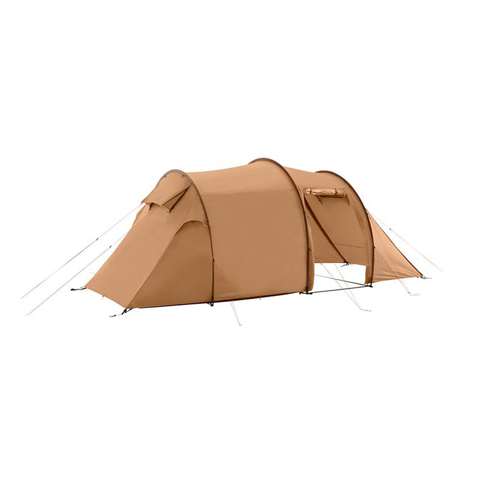ภาพขนาดย่อ: Nordisk Reisa 4 PU Tent Cashew Brown