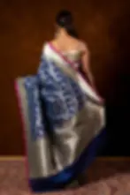 Usaya Banaras - Mashru Silk Saree