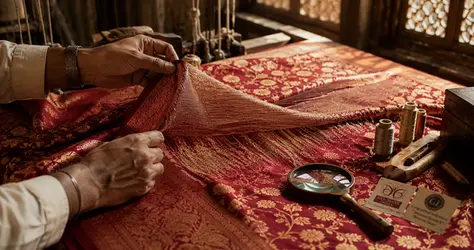 How to Identify a Pure Banarasi Saree: 7 Checks Before You Buy