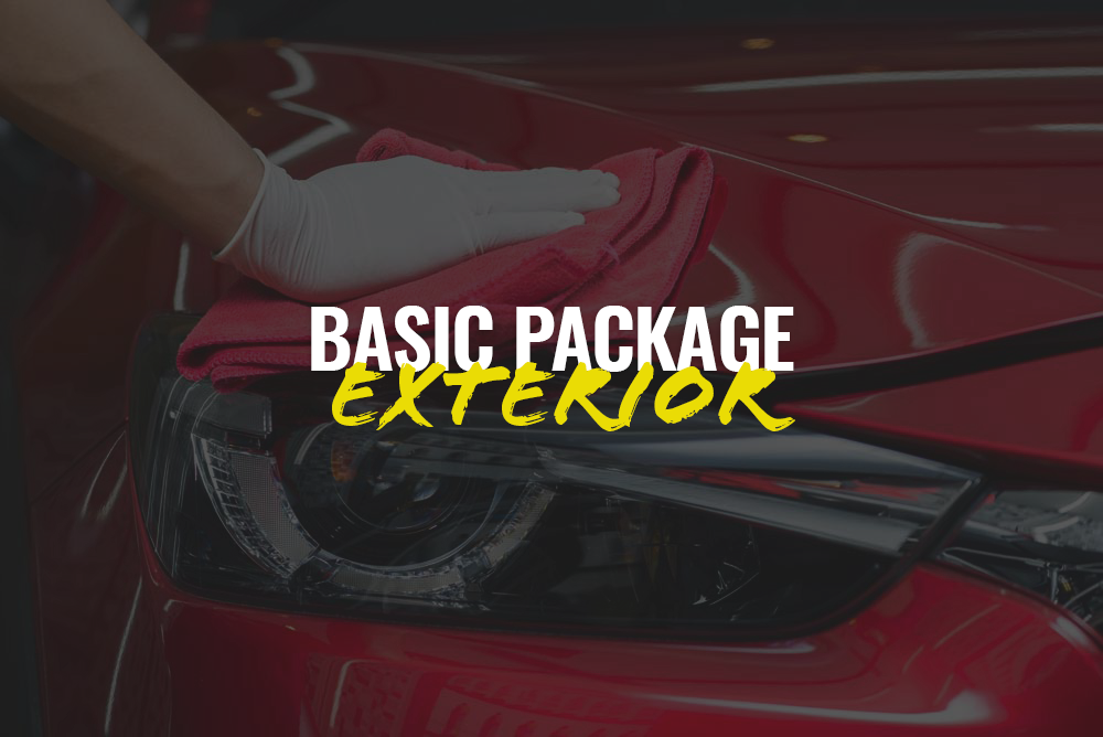 Basic - Car Exterior Only