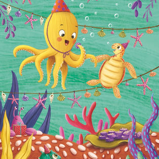 Barbara Denef illustration - animal characters - cute animals - whimsical illustrations - detailed illustrations - picture book illustration - children's book illustration - children's illustrator 