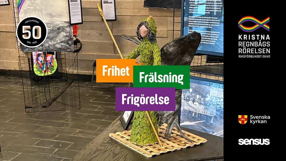 "Frihet, frälsning, frigörelse" Umeå