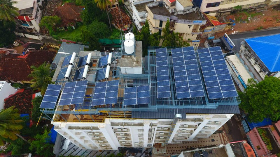 Alt-Zero Roof Top Solar: Thiruvananthapuram