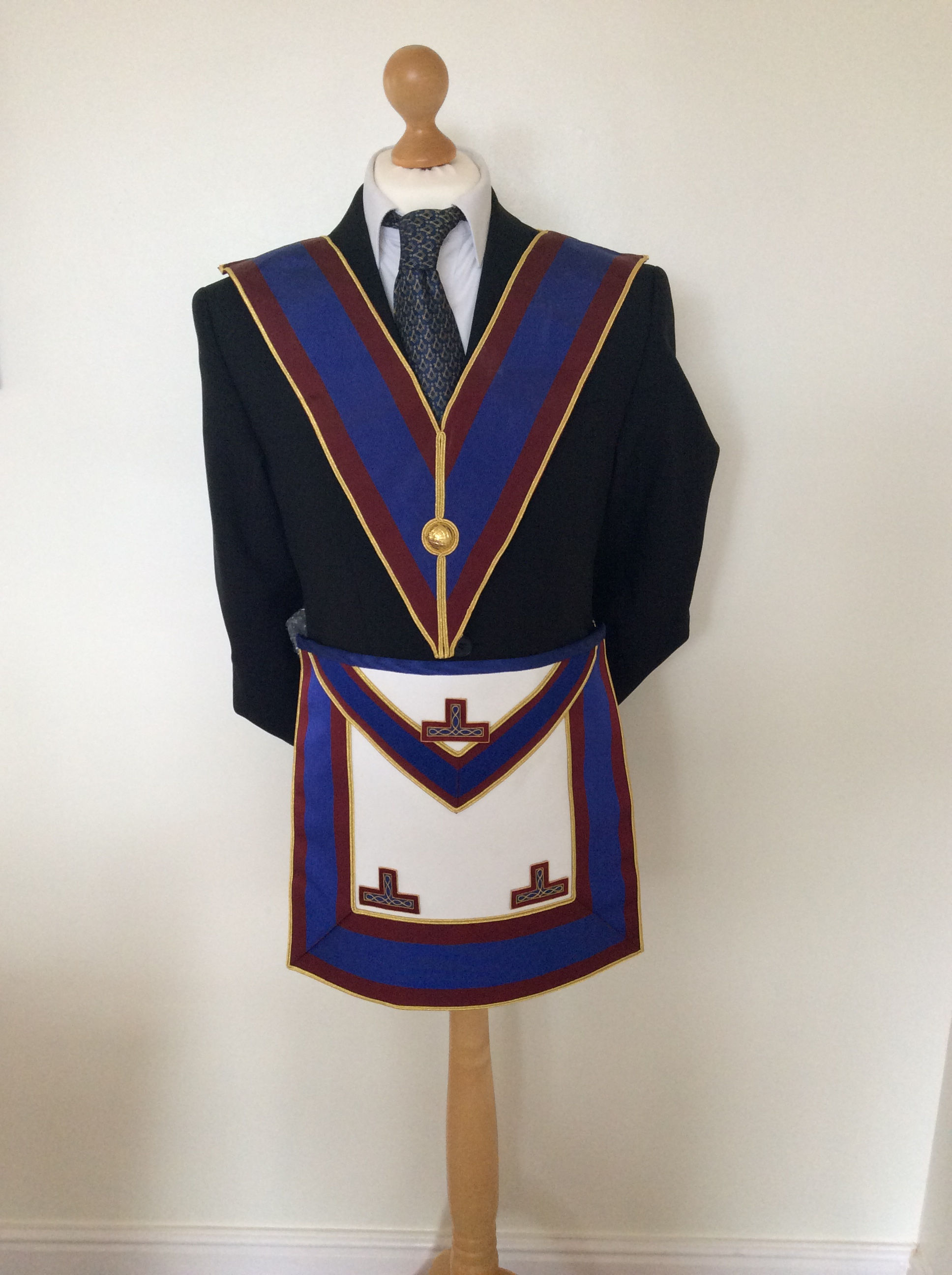 Mark Master Masons Undress Provincial Suit