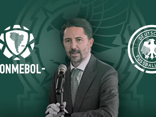 Yon de Luisa señaló los planes que hay para la Selección Mexicana durante el 2023