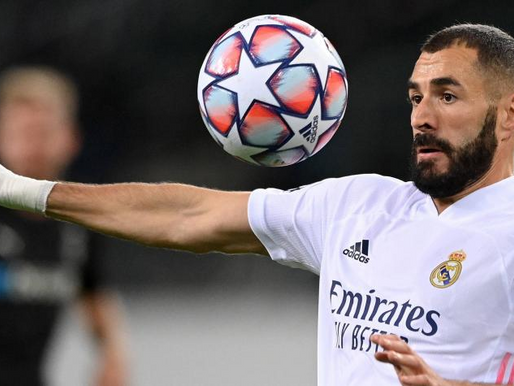 Karim Benzema dio positivo para coronavirus