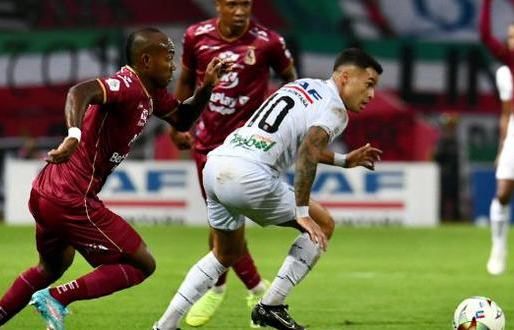 Designación Arbitral, para el partido Once Caldas contra el Deportes Tolima.