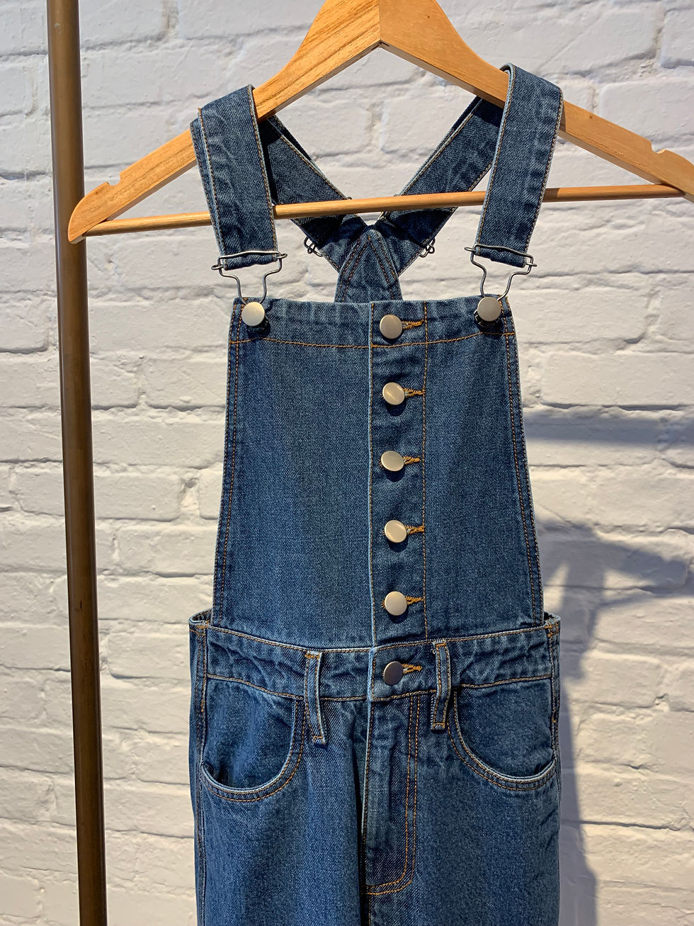 Miniatura: Jardineira Jeans