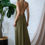 Miniatura: Vestido Diane Verde Musgo
