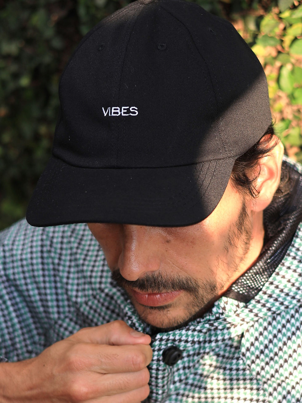 Miniatura: Boné Vibes
