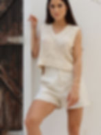 Miniatura: Colete Tricot Off