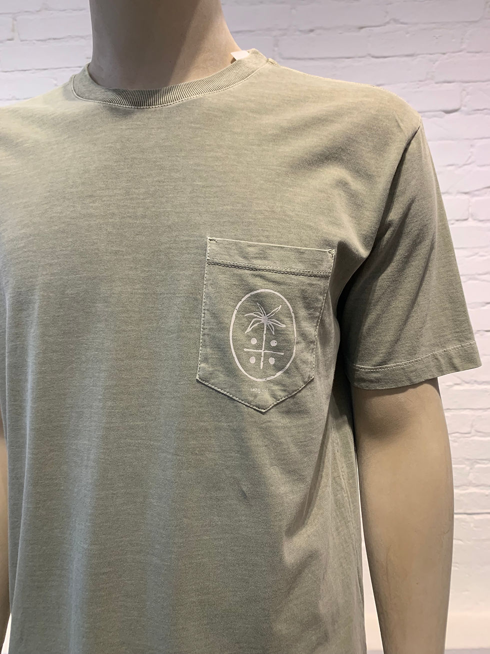 Miniatura: Camiseta Salt Soul Verde Militar