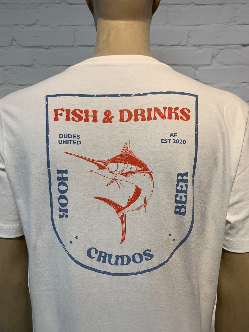 Miniatura: Camiseta Fish Off White