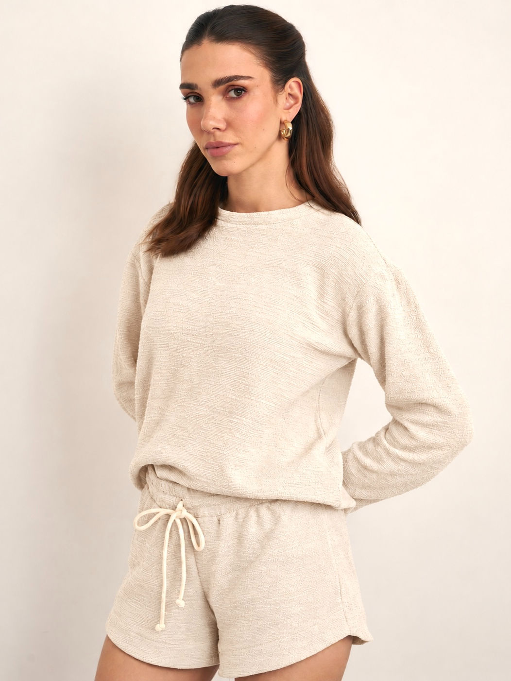 Blusa Íris Natural