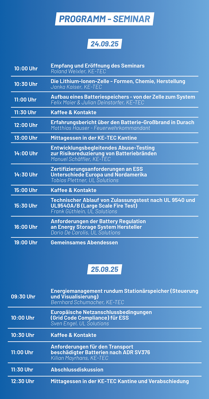 Programm-Seminar 2025