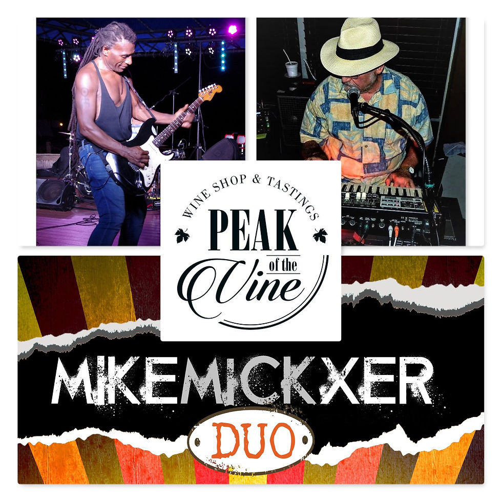 Live music with Mike & Mick