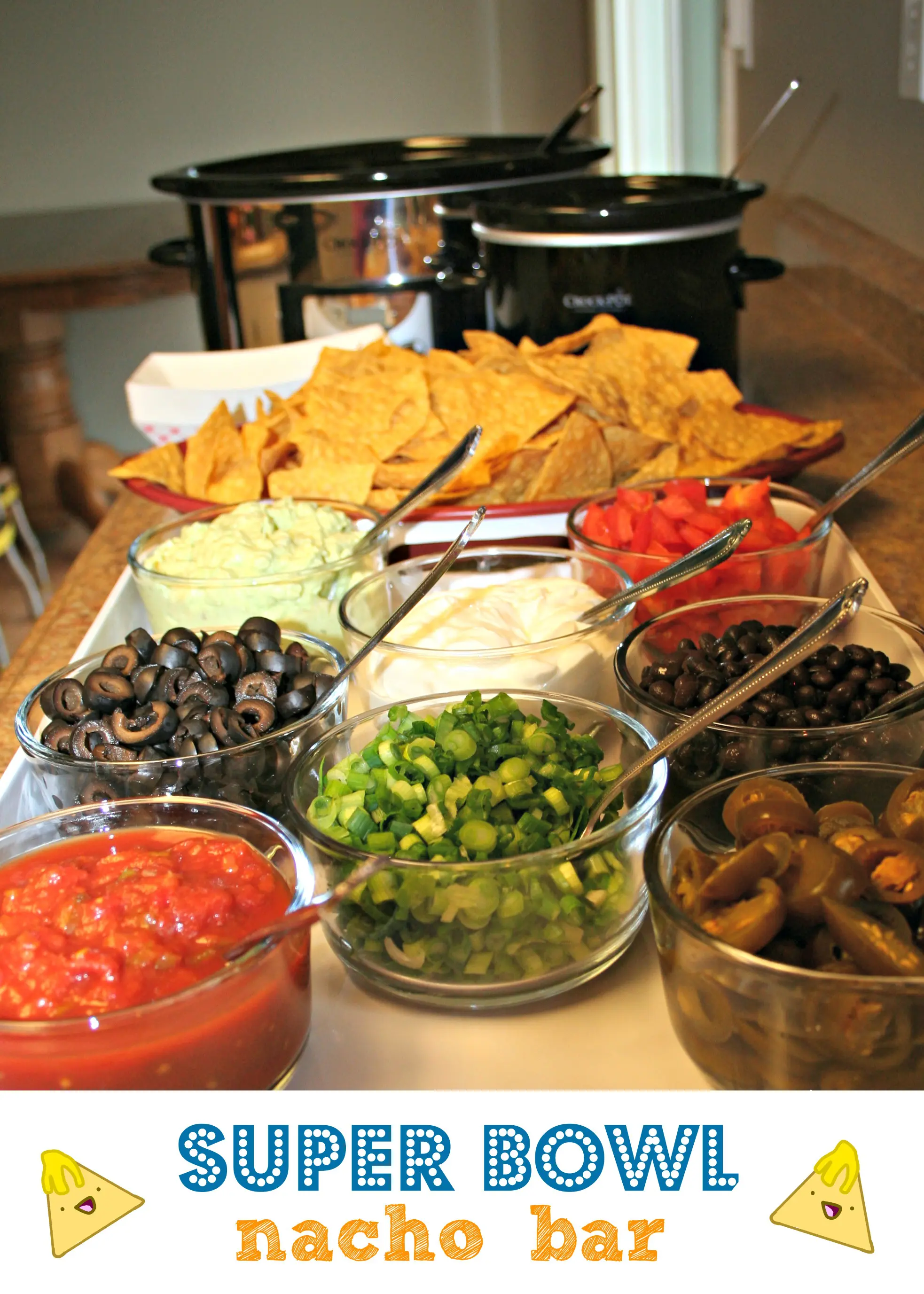 Super Bowl Potluck & Nacho Bar
