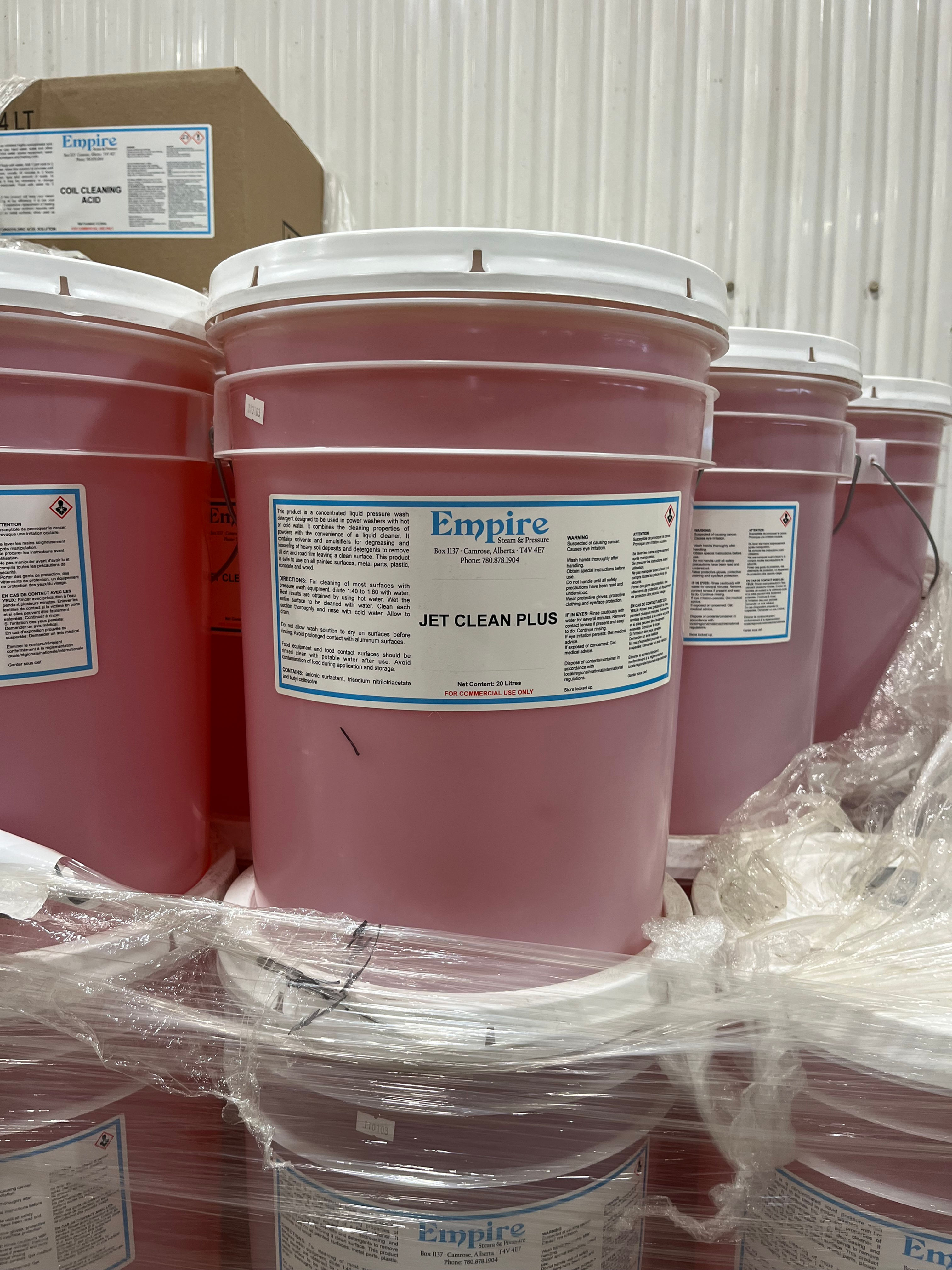 Jet Clean Plus Soap - 20L Pail