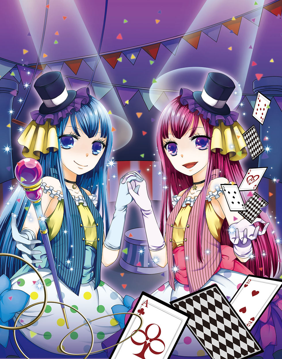 児童書カバーイラスト