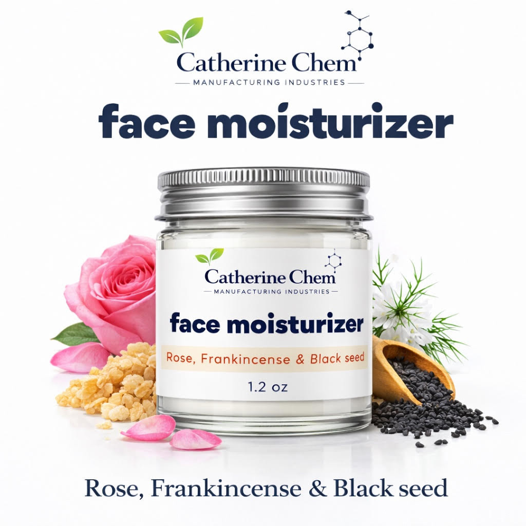 Face Moisturizer (Rose, Frankincense and Black Seed)