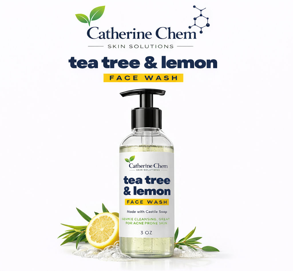 Tea Tree & Lemon Face Wash