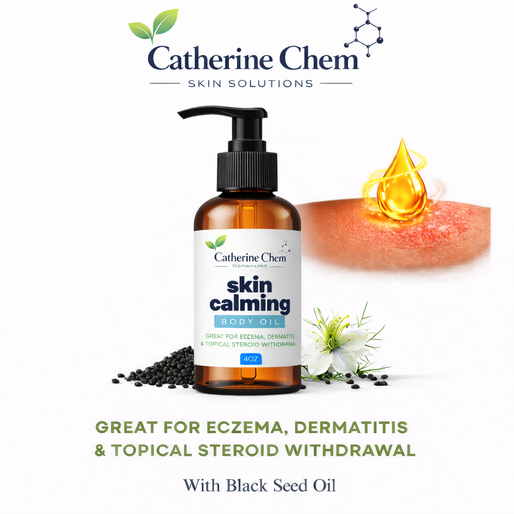Skin Calming Body Oil
