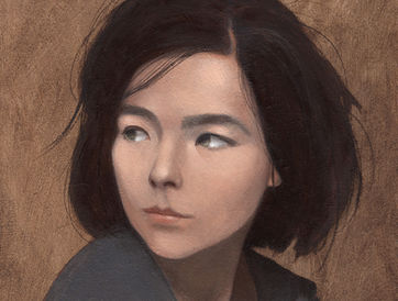 Bjork, Painting, Oliver Hurst
