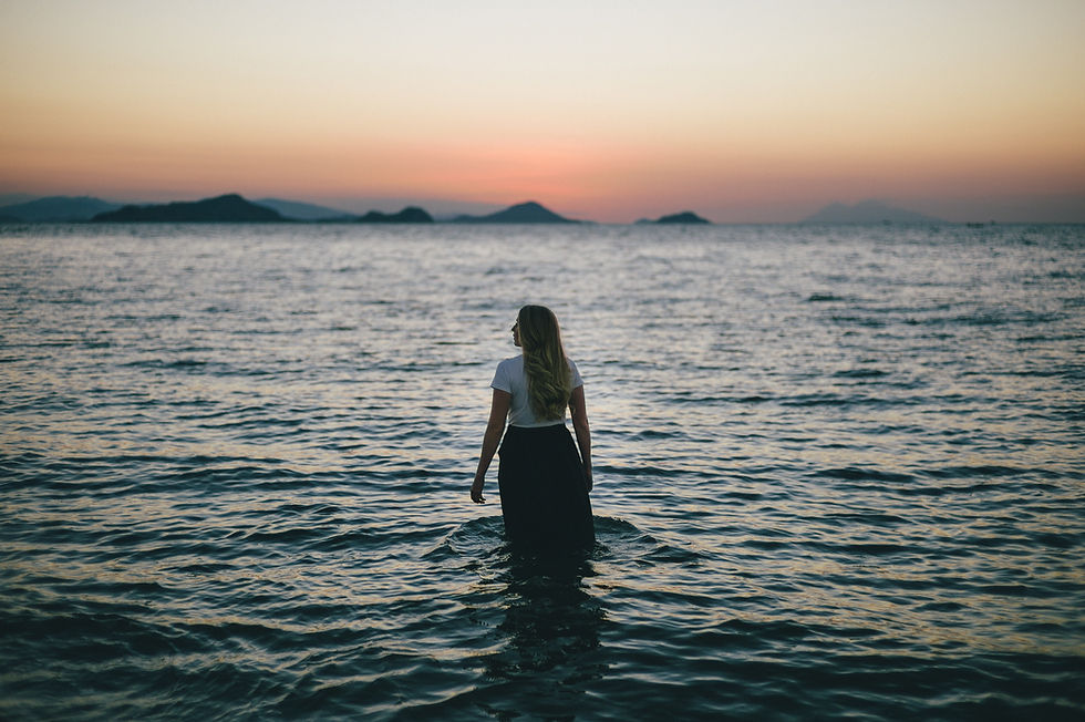 When you feel like giving up and don't think there's hope for a better or lighter tomorrow.