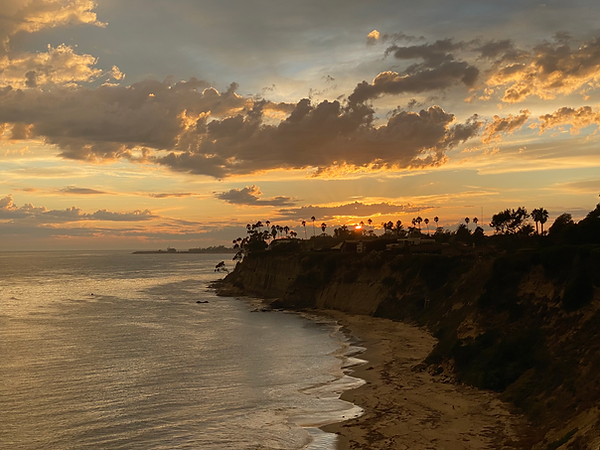 Santa Barbara Sunset