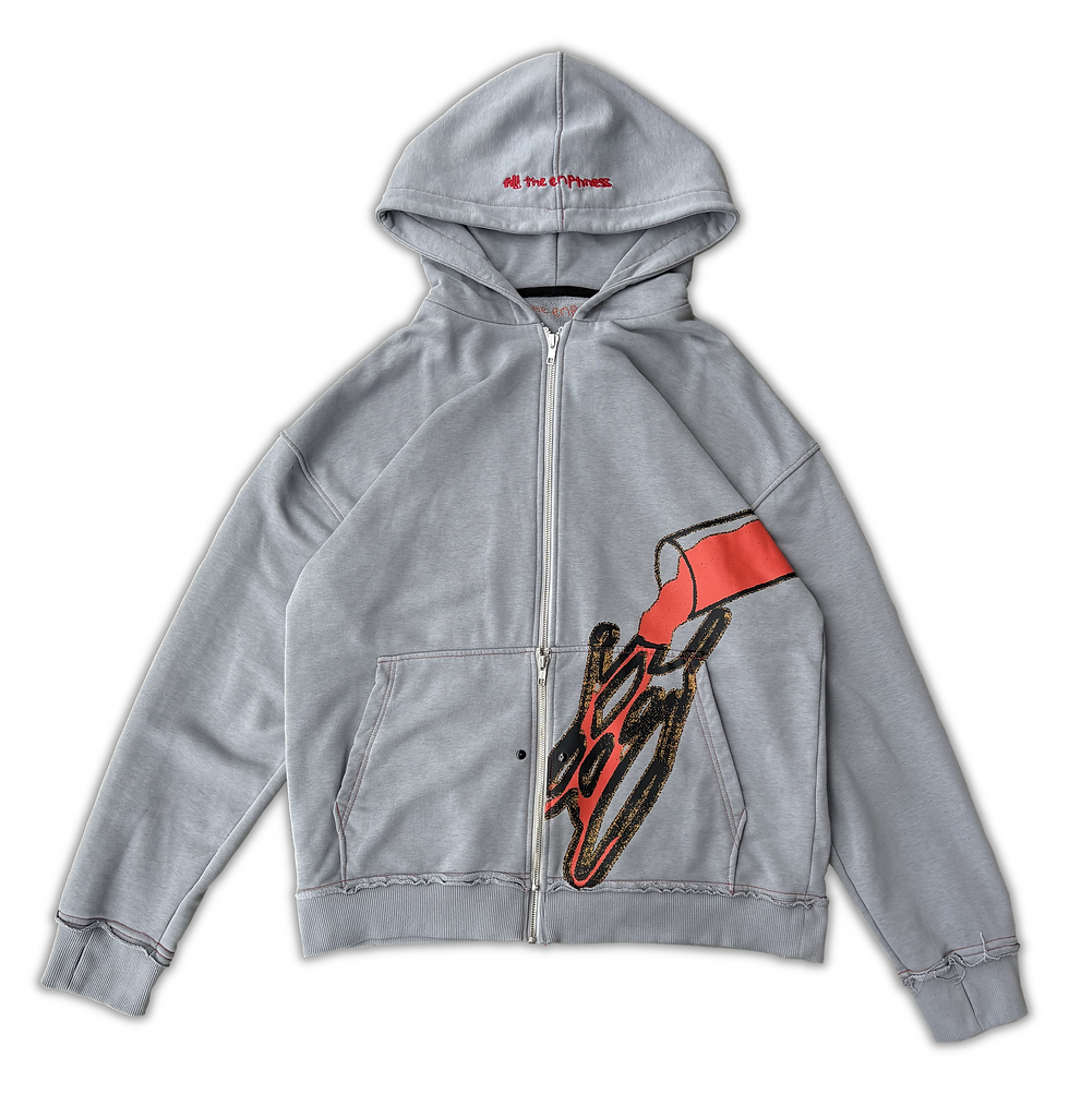 Thumbnail: grey hoodie
