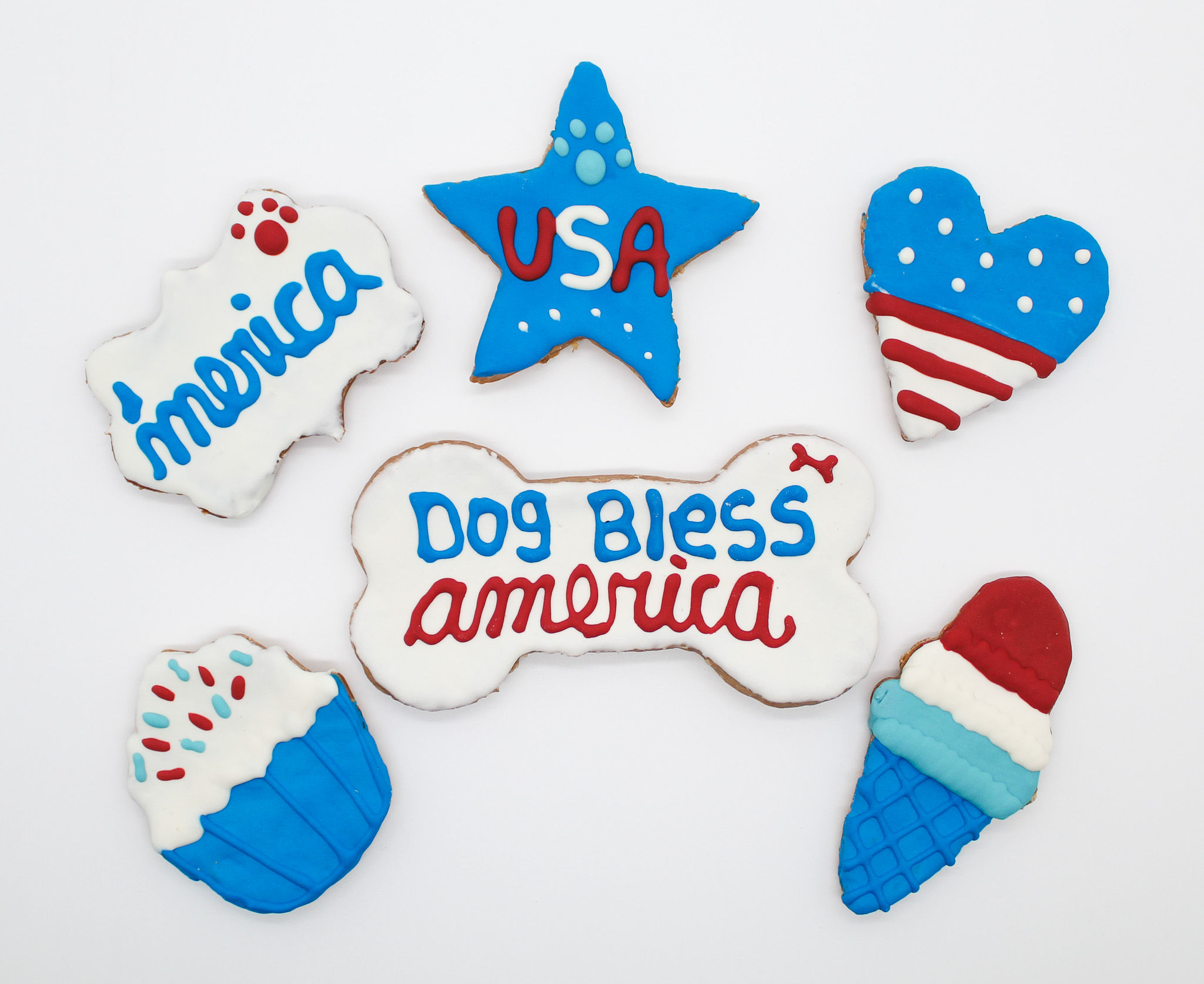 4th of July Dog Treats