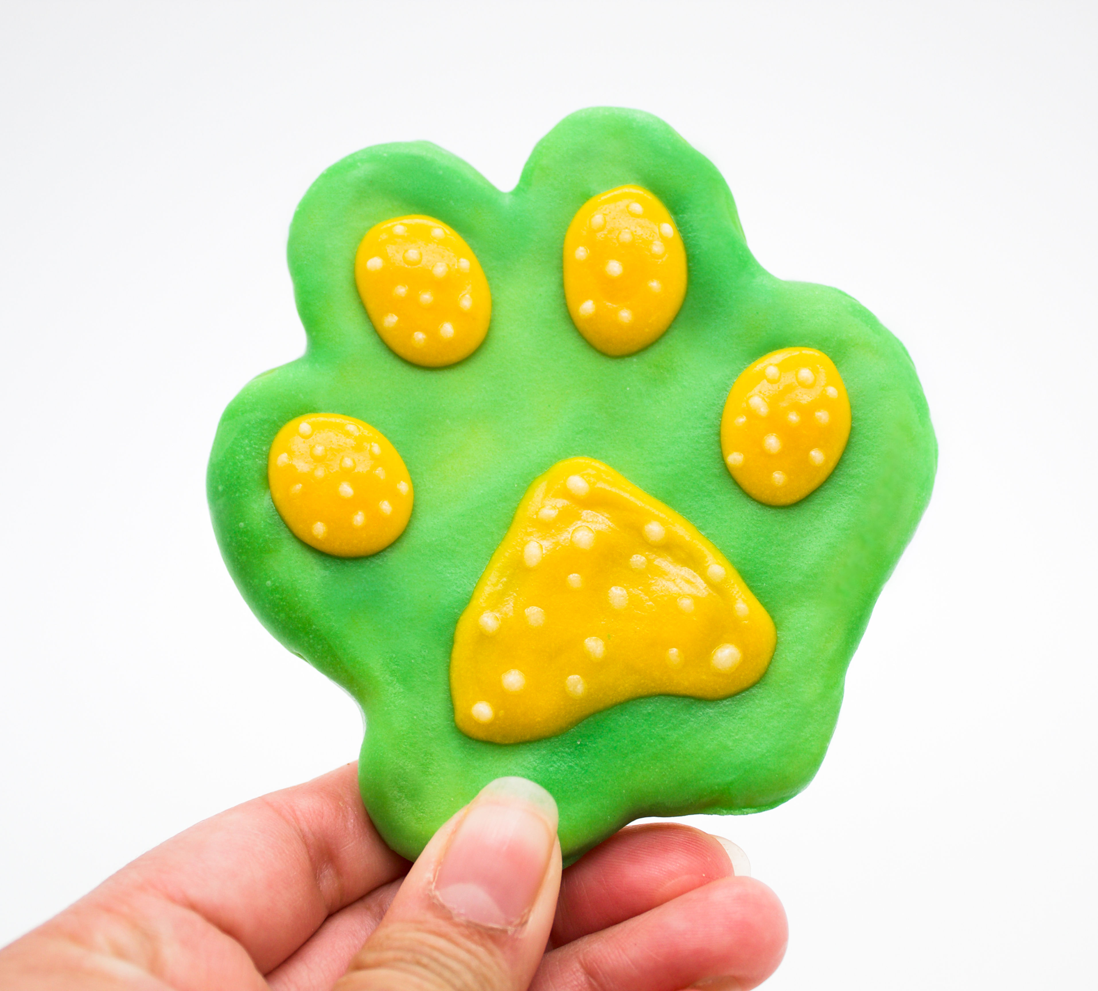 St. Patrick's Day Paw