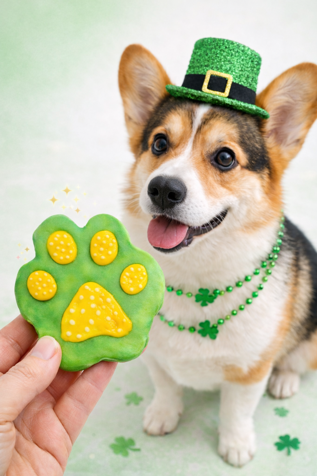 St. Patrick's Day Paw