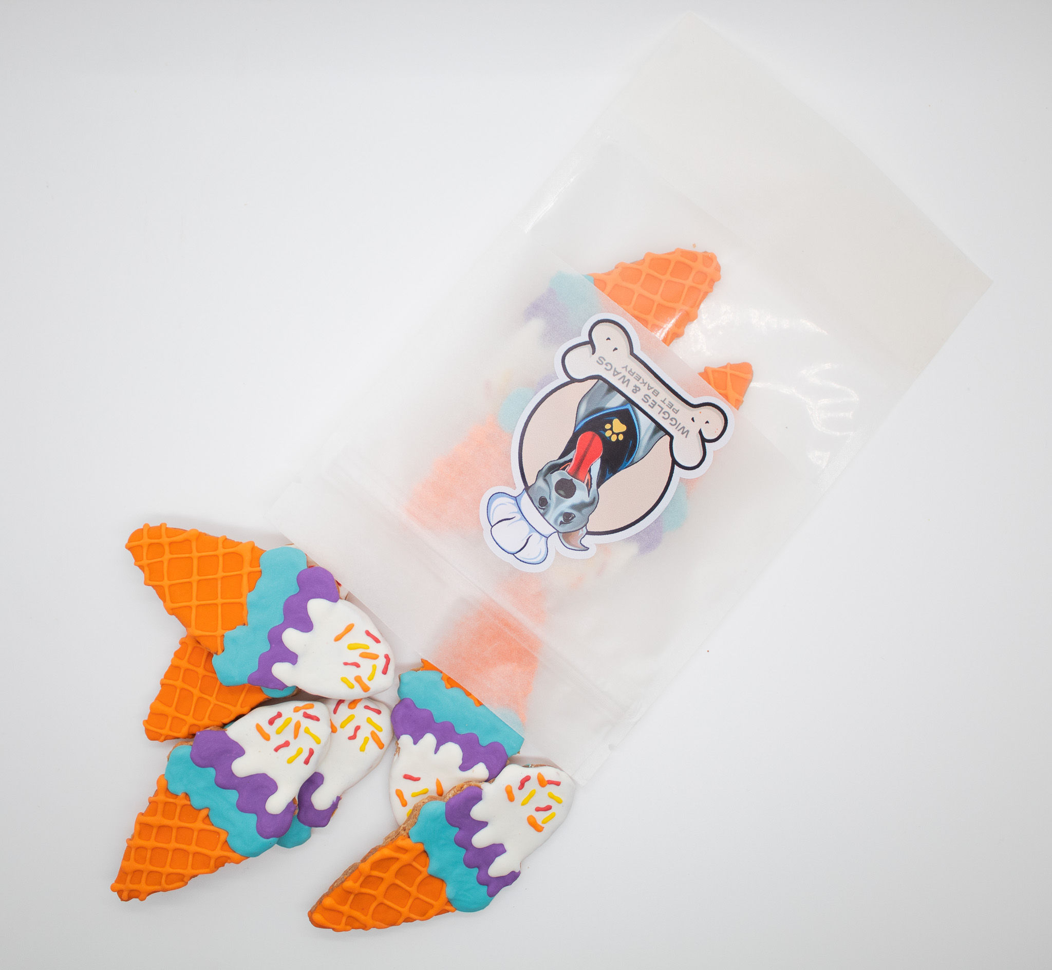 Ice creams Packed Treats