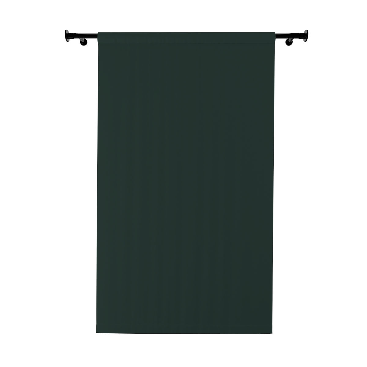 Green Flair Curtain