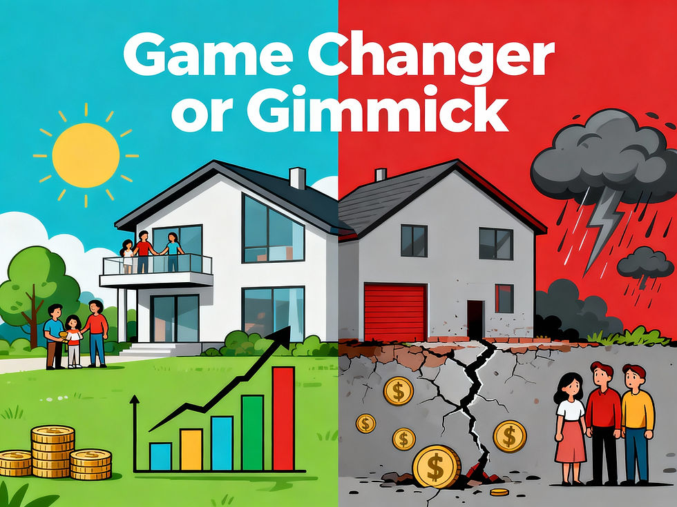 A 50 year mortgage: bright future or a risky bold move?