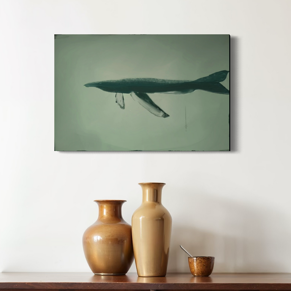 'But we could' metal print