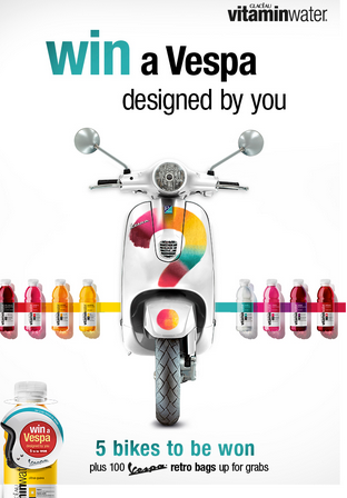 Vespa's up for grabs!