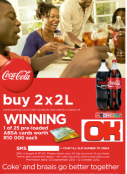 Ok Absa vouchers giveaway