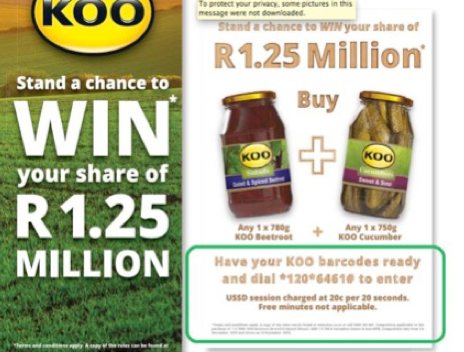 Shoprite Checkers Specifc campaign