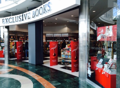 Exclusive books Lindt campaign