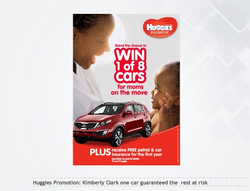 Huggies: Win 1 of 8 cars!