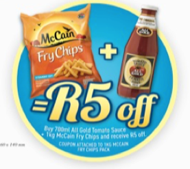 Mc Cain and All Gold Joint promotion