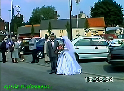 couleur vhs